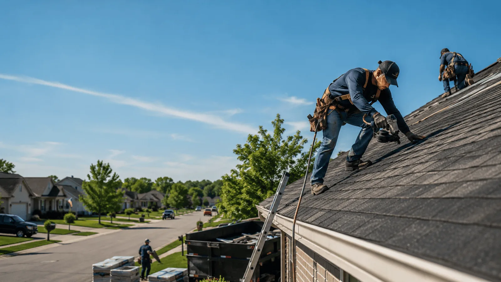 Roof Inspection in Hastings, MI